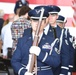 Honor Guard on the march