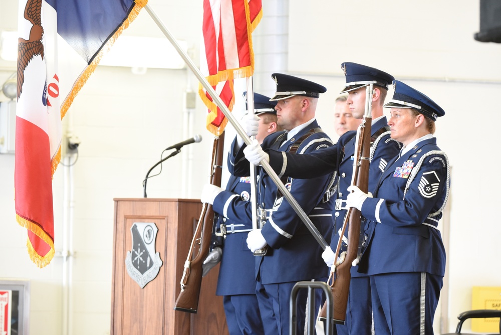 Presentation of the colors