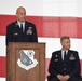 Ford speaks at Change of Command ceremony