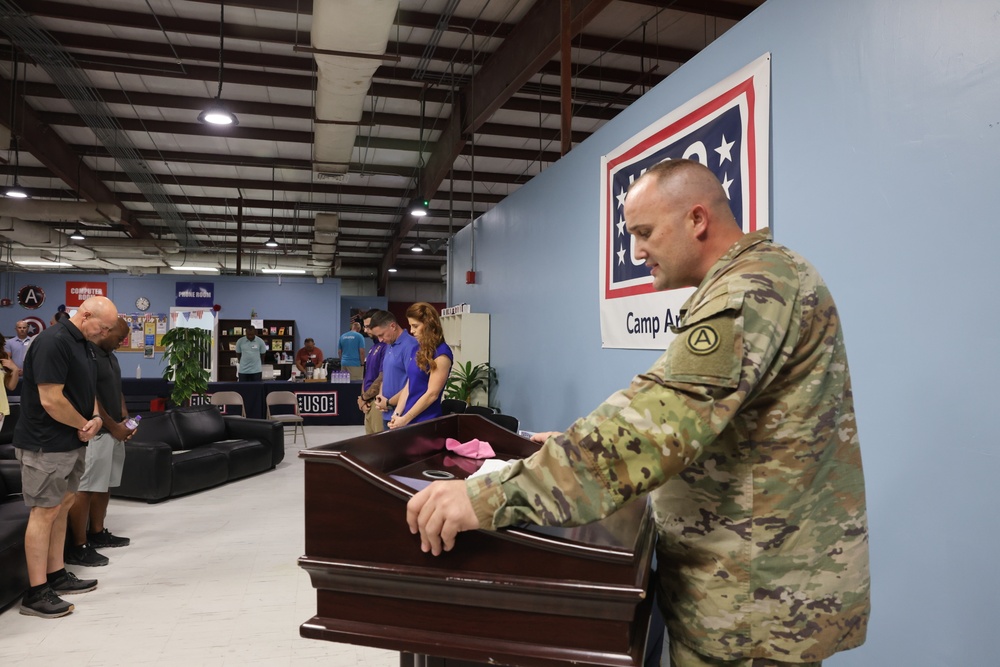 DVIDS - Images - USO Hosts Purple Heart Ceremony, Kuwait, Aug 2022 ...
