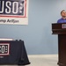 USO Hosts Purple Heart Ceremony, Camp Arifjan, Aug 2022