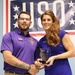 USO Hosts Purple Heart Ceremony, Camp Arifjan, Aug 2022 Casey
