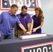 USO Hosts Purple Heart Ceremony, Camp Arifjan, Aug 2022