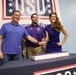 USO Hosts Purple Heart Ceremony, Camp Arifjan, Aug 2022