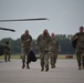 Maj. Gen. Benjamin Corell and Distinguished Guests arrive for 185th ARW Change of Command