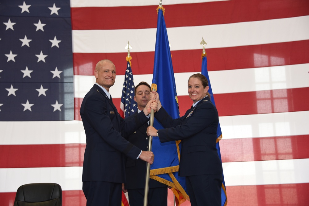 Col. Sonya L. Morrison Assumes Command of 185th ARW