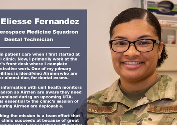 Liberty Limelight: SSgt Eliesse Fernandez
