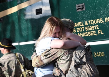 C Troop, 1st Squadron, 153rd Cavalry Returning Home
