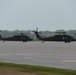 Blackhawks park at 185th Air Refueling Wing