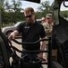 NASCAR Racer Brad Keselowski Visits Camp Grayling JMTC