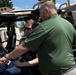 NASCAR Racer Brad Keselowski Visits Camp Grayling JMTC