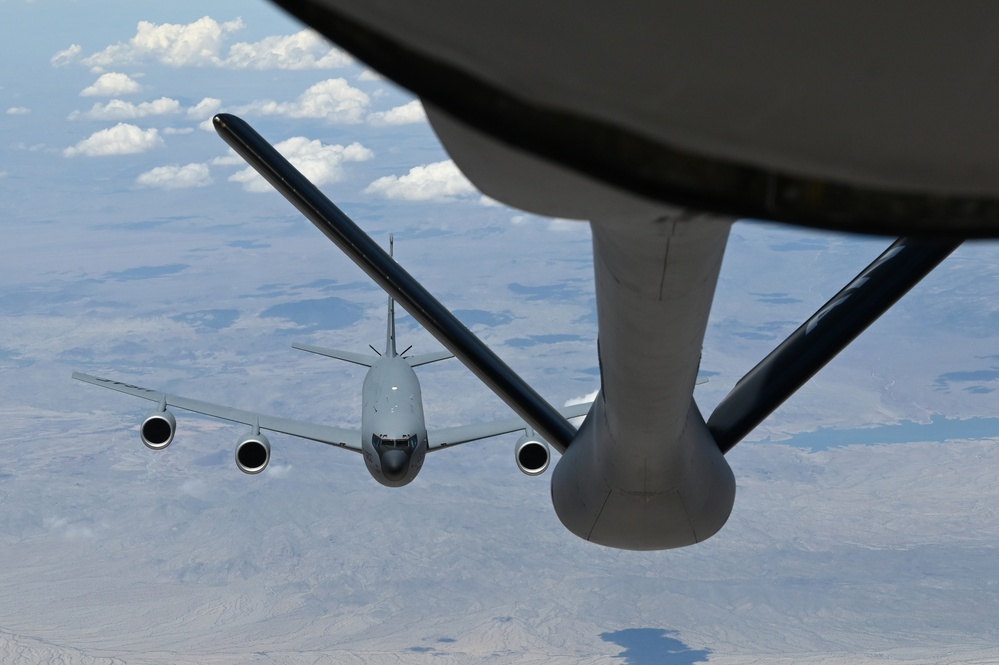 161st ARW conducts air-refueling mission with regional partners