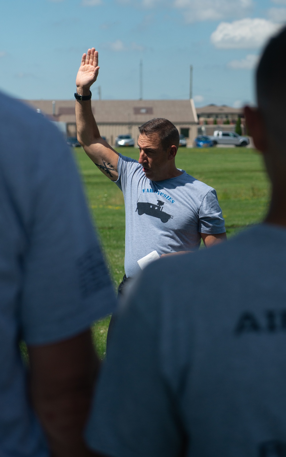 914th Air Refueling Wing conducts sexual assault awareness training