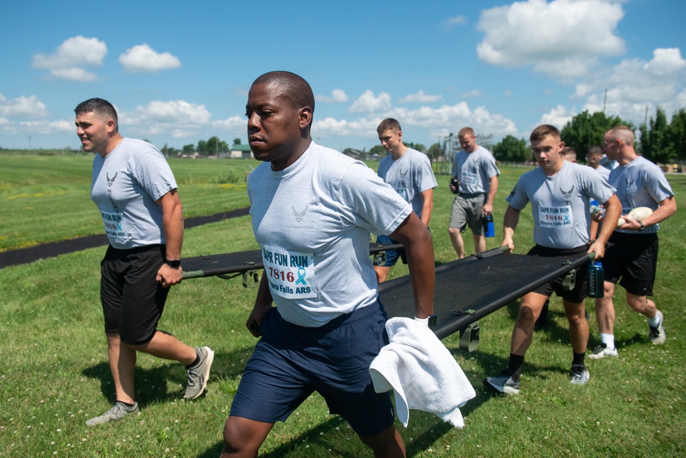 914th Air Refueling Wing conducts sexual assault awareness training