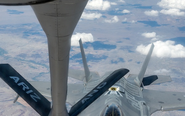 161st Air Refueling Wing Refuels Local Partners