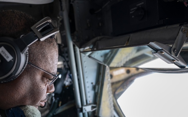 161st Air Refueling Wing Refuels Local Partners