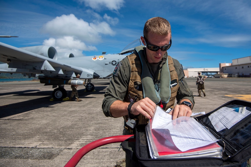 924 TH Fighter Group Supports RIMPAC 2022