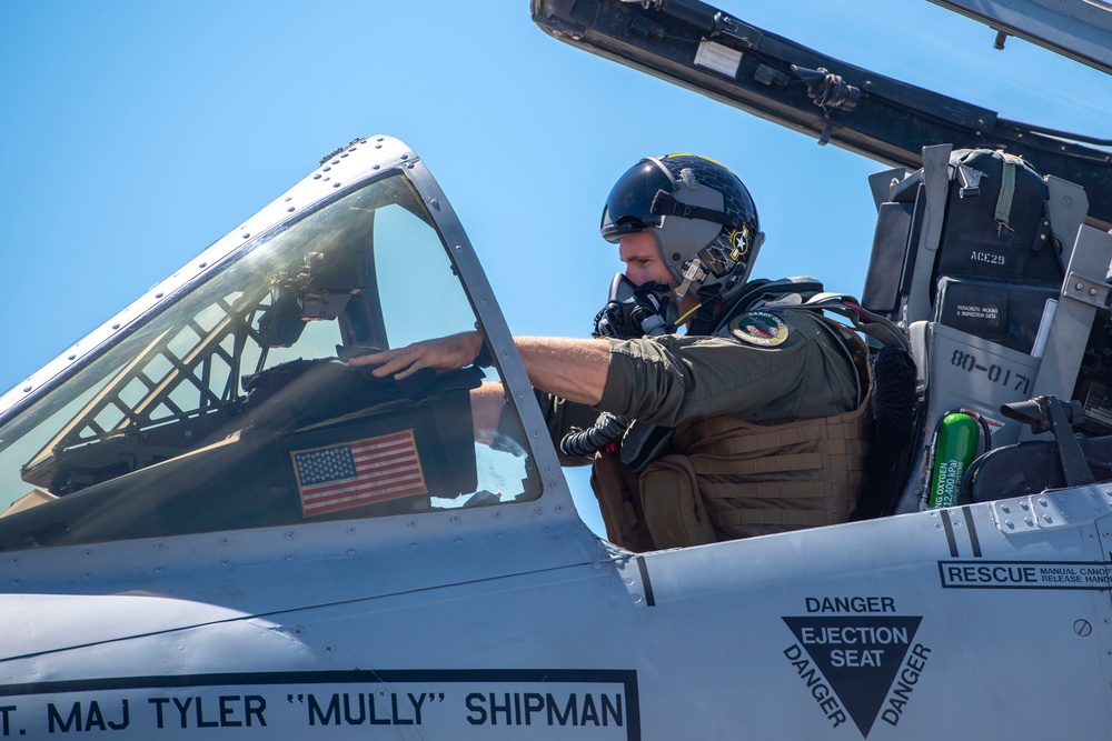 924 TH Fighter Group Supports RIMPAC 2022