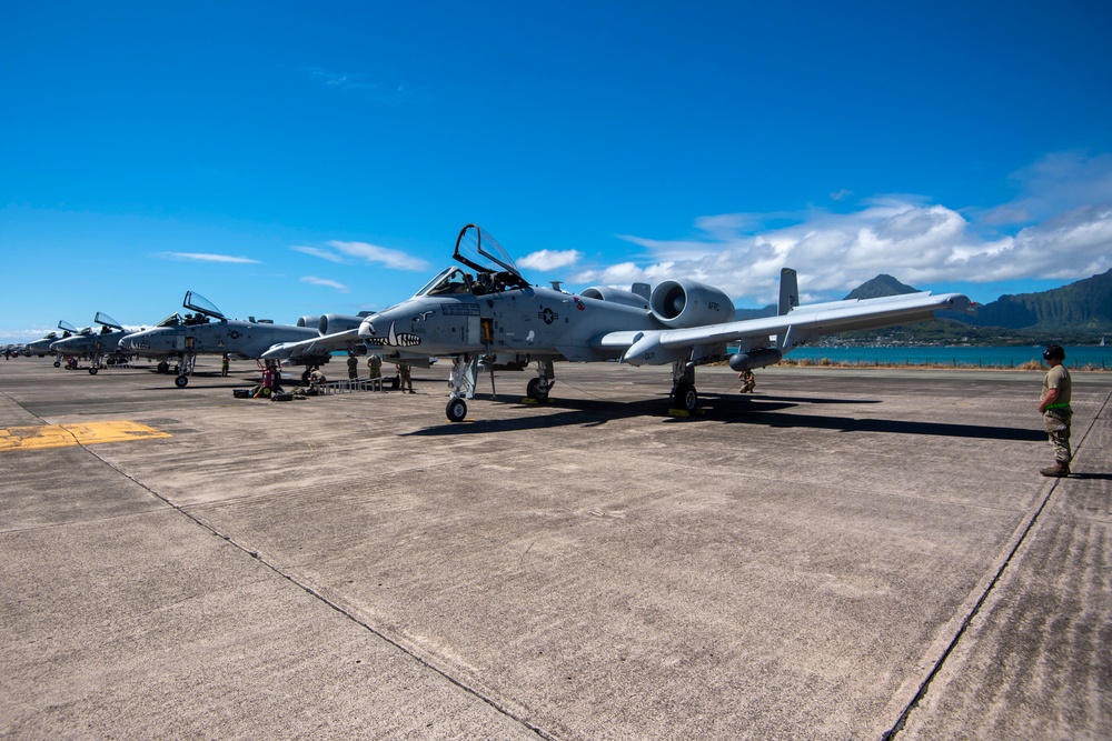 924 TH Fighter Group Supports RIMPAC 2022