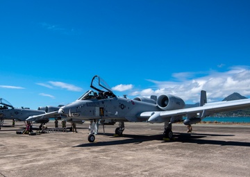 924 TH Fighter Group Supports RIMPAC 2022