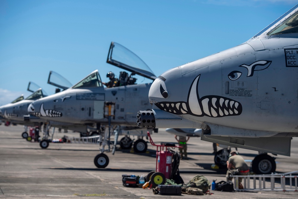 924 TH Fighter Group Supports RIMPAC 2022