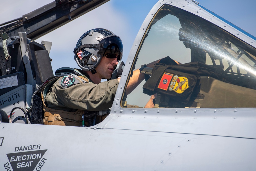 924 TH Fighter Group Supports RIMPAC 2022