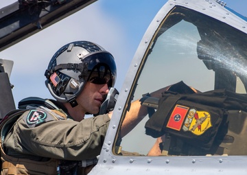 924 TH Fighter Group Supports RIMPAC 2022