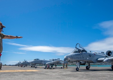 924 TH Fighter Group Supports RIMPAC 2022