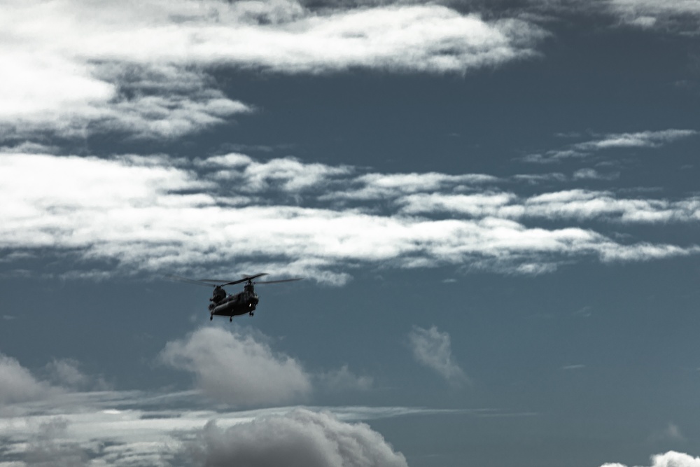 Army Aviation and Allied Partners Conduct Media Day in Finland