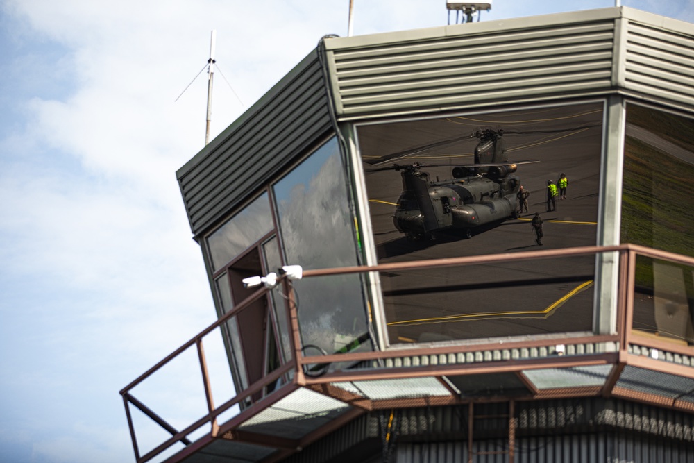 Army Aviation and Allied Partners Conduct Media Day in Finland