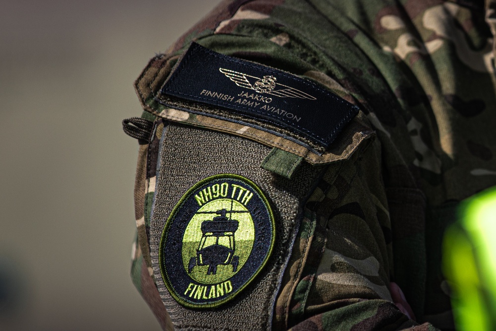 Army Aviation and Allied Partners Conduct Media Day in Finland