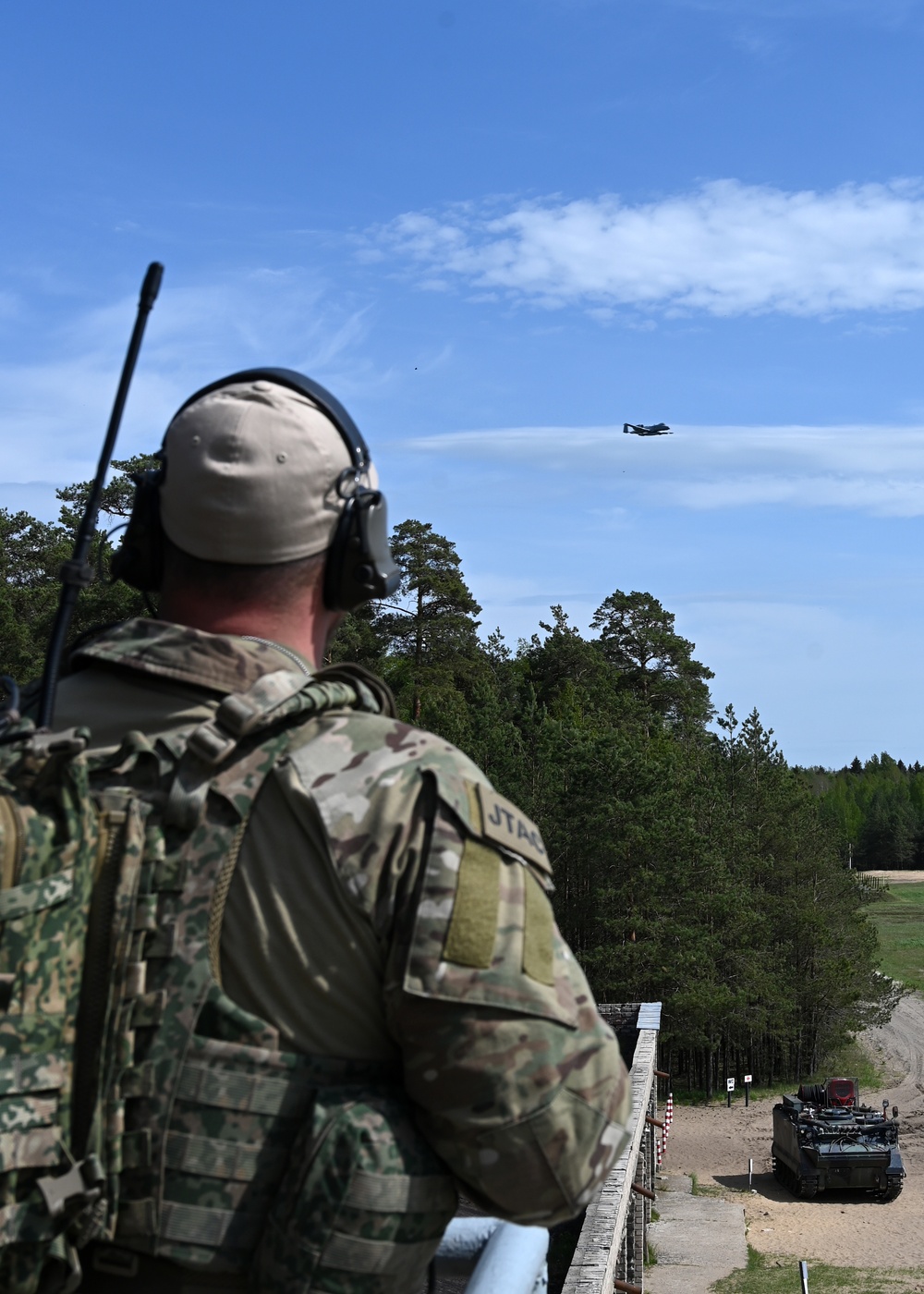 JTAC Training at the Kazlų Rūda range