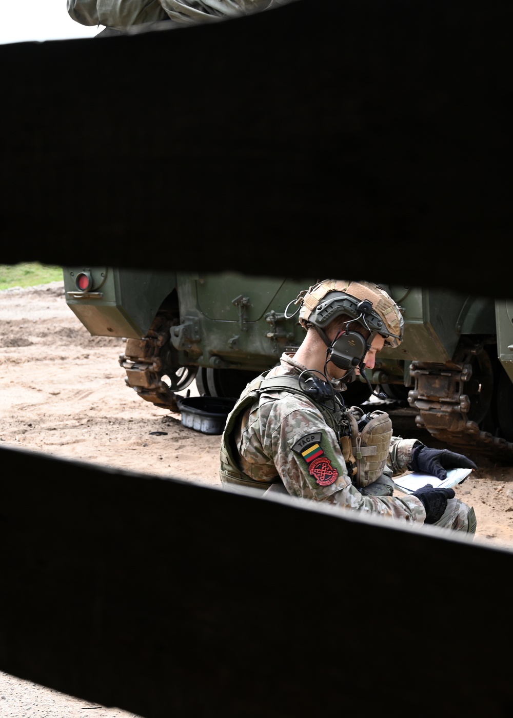JTAC Training at the Kazlų Rūda range