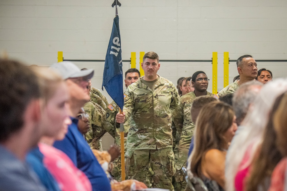 South Carolina National Guard Soldiers Deploy in Support of Operation Spartan Shield