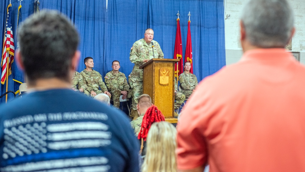 South Carolina National Guard Soldiers Deploy in Support of Operation Spartan Shield