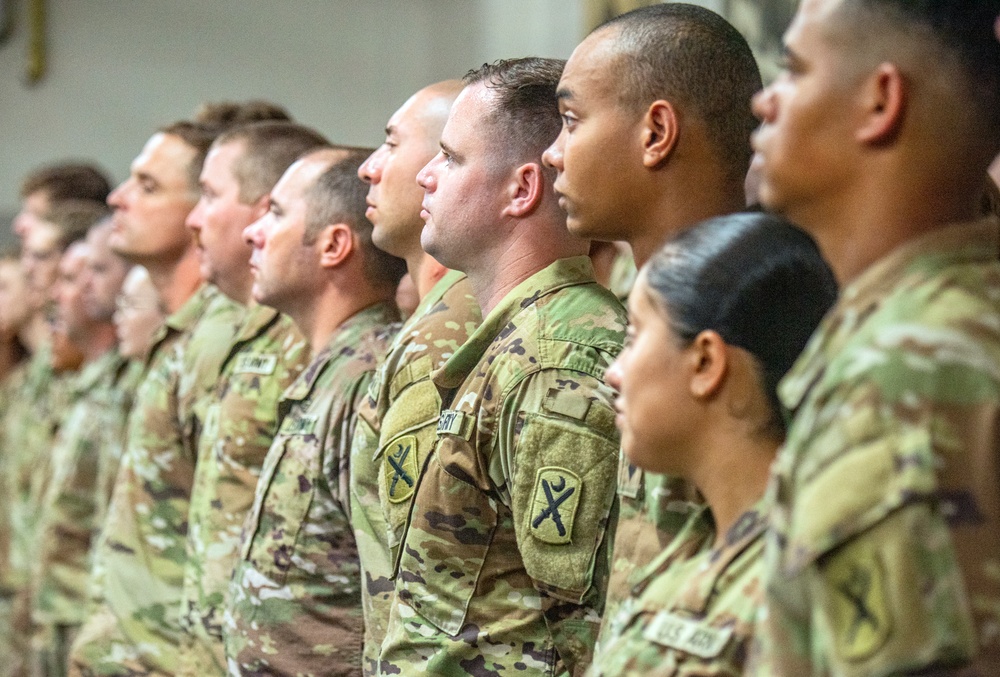 South Carolina National Guard Soldiers Deploy in Support of Operation Spartan Shield