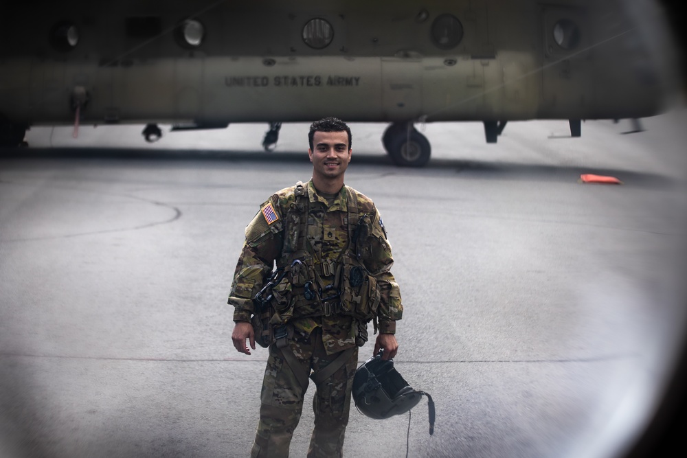 Staff Sgt. Kevin Pagán portrait