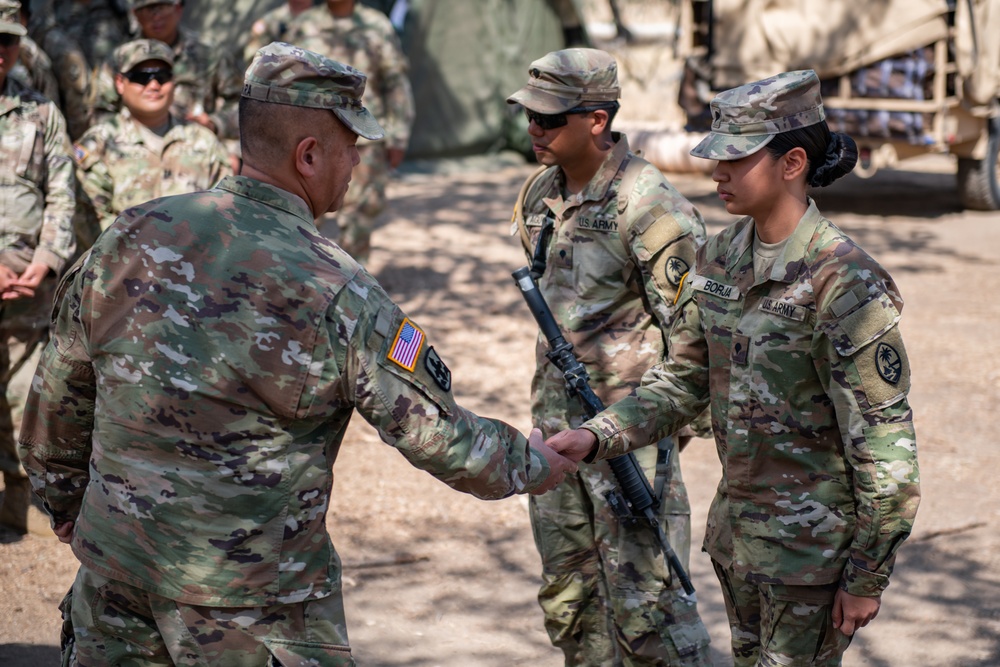 Hawaii Adjutant General Visit to 29th Infantry Brigade Combat Team Exportable Combat Training Capability 2022