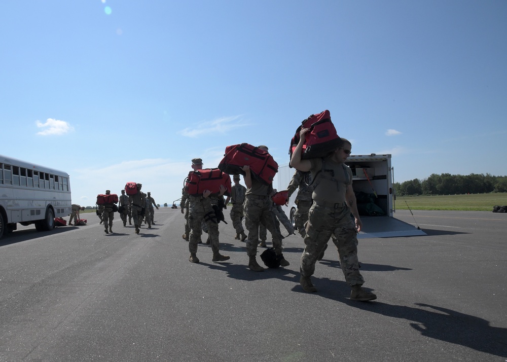 New York National Guard Combined Training Exercise