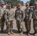 Hawaii Adjutant General Visit to 29th Infantry Brigade Combat Team Exportable Combat Training Capability 2022