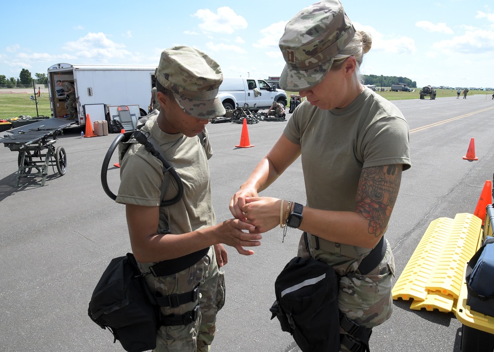 New York National Guard Combined Training Exercise