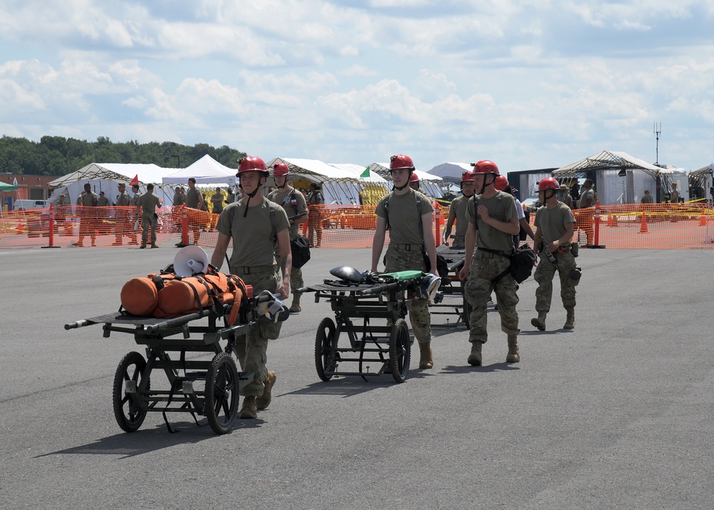 New York National Guard Combined Training Exercise