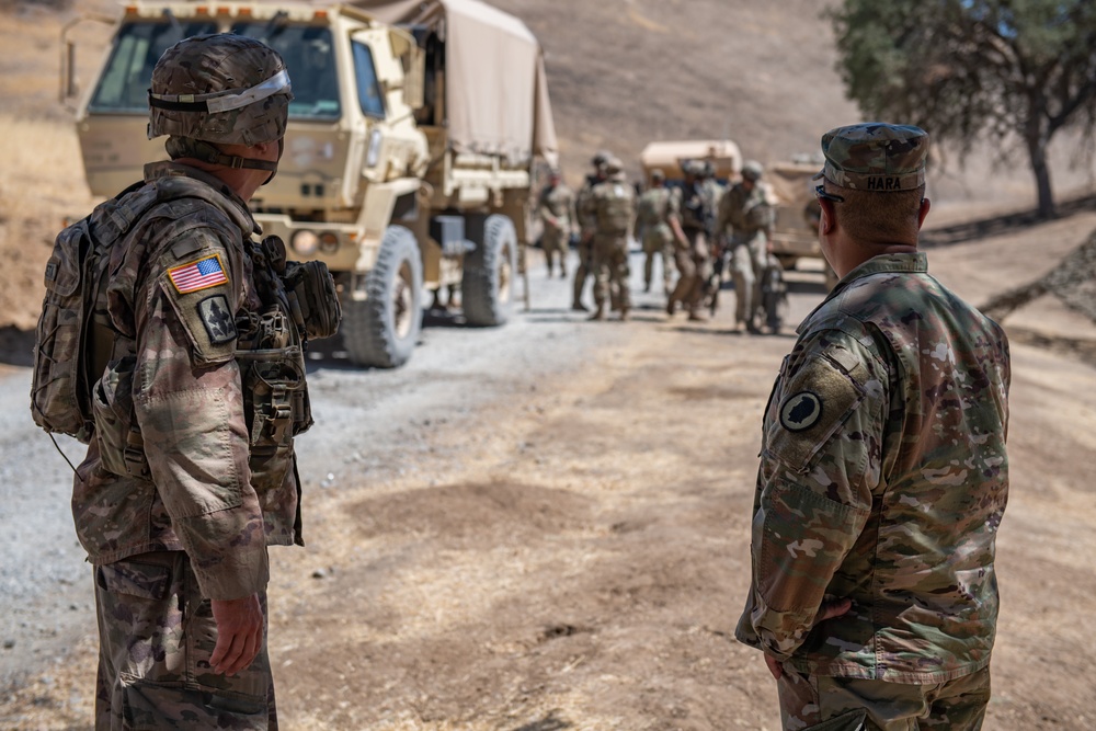 DVIDS - Images - Hawaii Adjutant General Visit To 29th Infantry Brigade ...