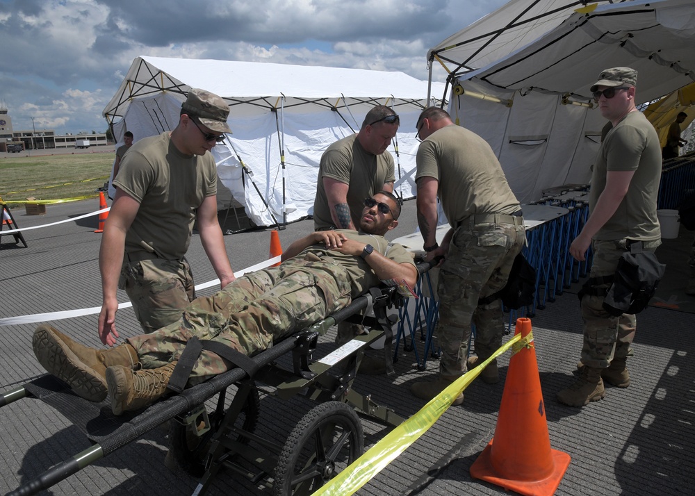 New York National Guard Combined Training Exercise
