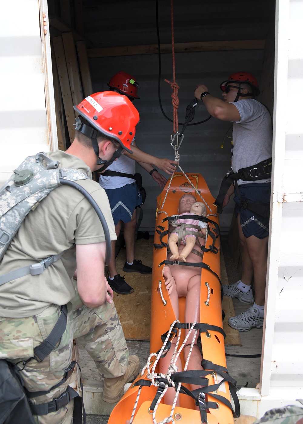 New York National Guard Combined Training Exercise