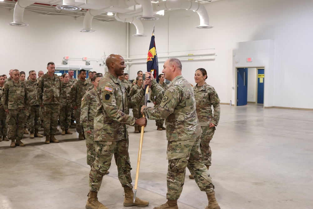 Joint Force Headquarters Detachment change of command