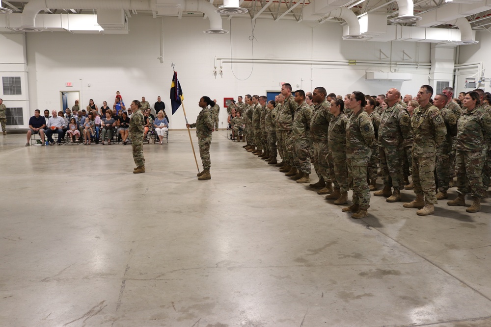 Joint Force Headquarters Detachment change of command