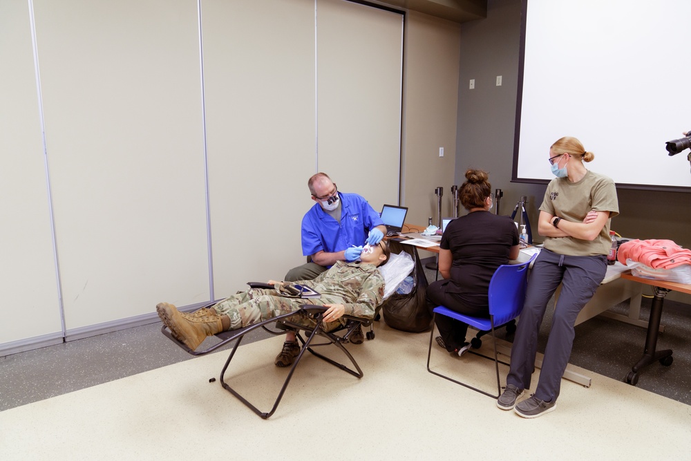 110th Medical Group conducts Dental Rodeo