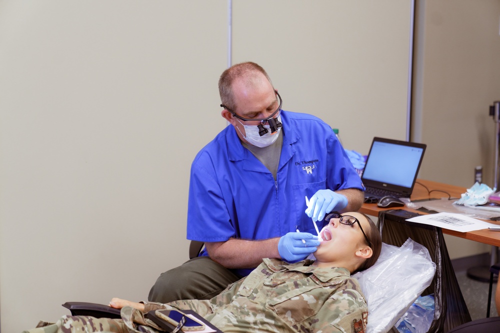 110th Medical Group conducts Dental Rodeo