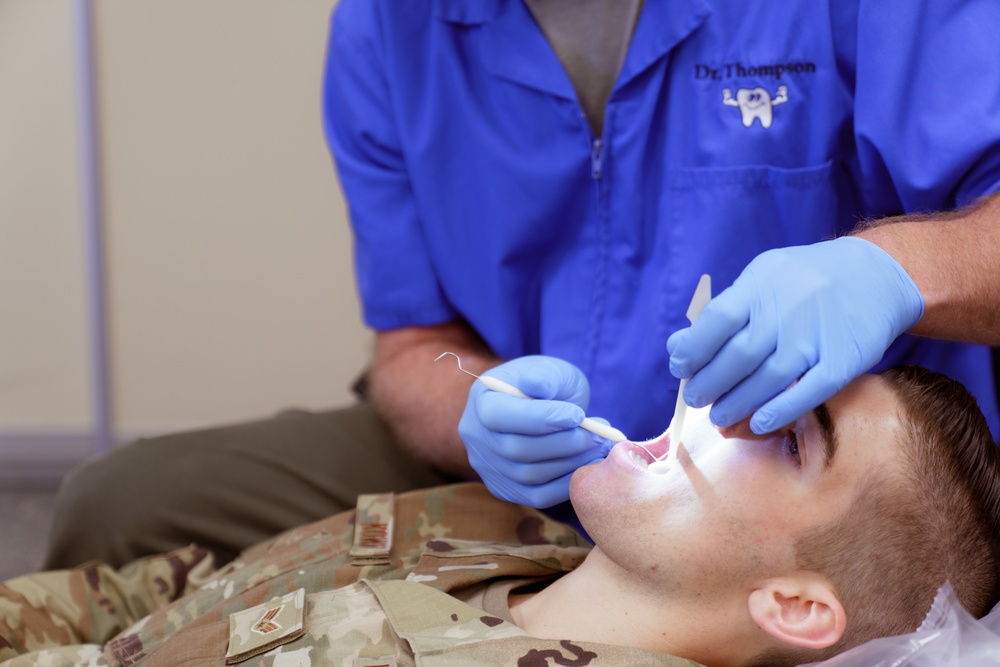 110th Medical Group conducts Dental Rodeo